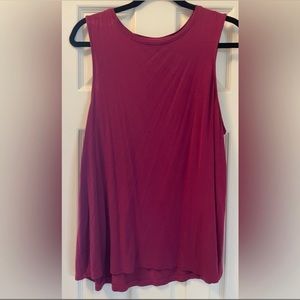 J+B workout tank top size XL